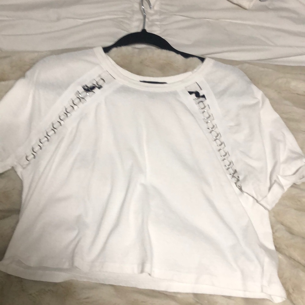 White forever 21 top